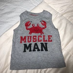 Carter's 12m Muscle Man Tank